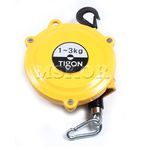 TIGON Spring Balancer TW-3, MAX 3.0KG, Aluminium Case, Drum Lock
